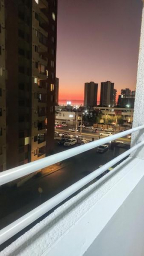 Departamento a pasos de playa brava y cavancha Mall supermercados y casino